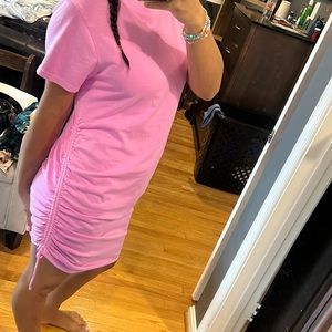 Universal threads pink dress